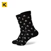 KT1-A221 cheap buy black cotton socks black color sock