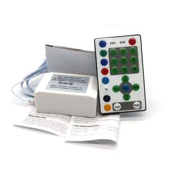 DC12V LED Strip RGB controller IR 25 KeyS Led Strip Running Light Remote Controller