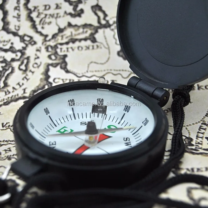 Customized Plastic Mini Pocket Kids Toy Compass With Lanyard Buy
