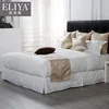 Hotel balfour bedding sets 75343 with embroidered lines poly cotton bed sheet