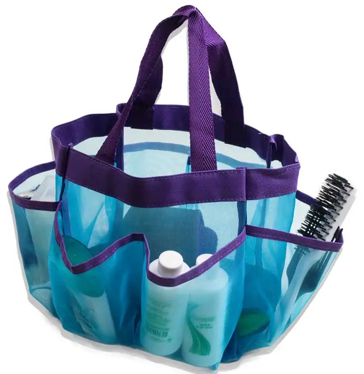 Whole Custom Storage Bag Mesh Shower Caddy View Whole Custom Storage Bag Mesh Shower Caddy View Oem Product Details From Shenzhen Charming Luggage Co Ltd On Alibaba