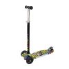 Wholesale 3 Wheels foldable bug kick scooter for kids led scooter