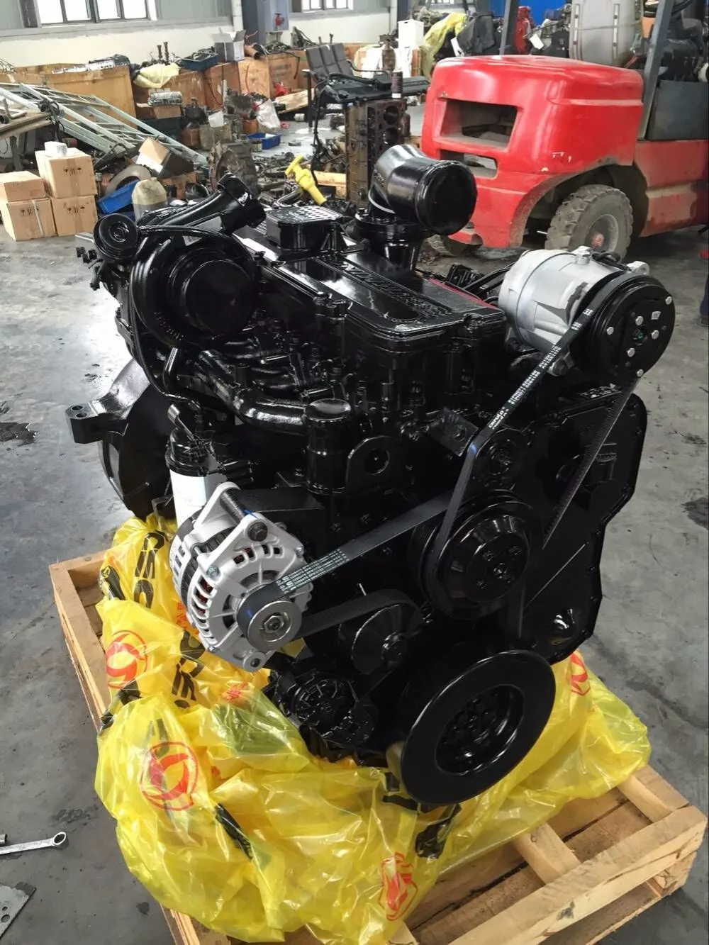 Turbo Charged Cooling Cummins L Series 6ltaa8.9c340 Diesel Engine