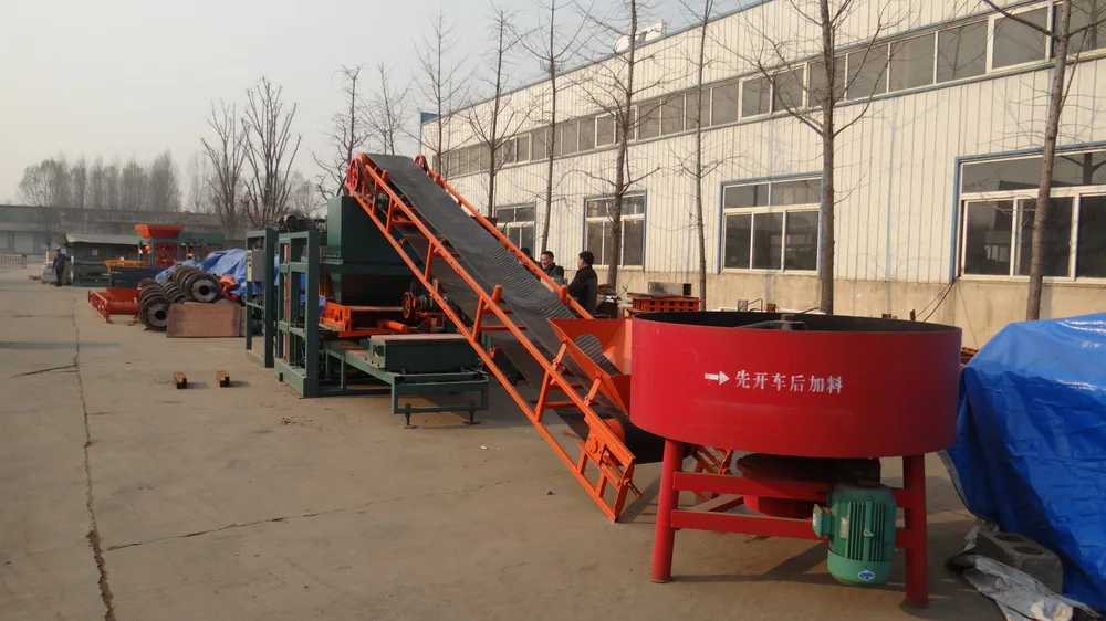 Shengya Machinery Qt420 Hydraulic Concrete Cement Block Brick Making Machine Popular In Africa