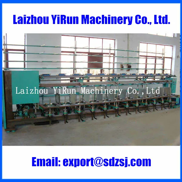 Cotton Twisting Machine Twine Twisted Machinery Rope And Thread Making