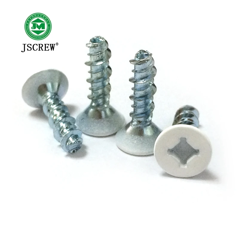 Steel Flat Head Dst Thread Forming Screws For Plastic Shed Buy Pan