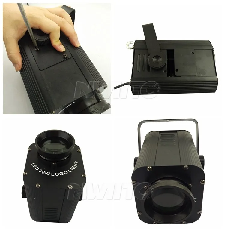 O-16 Customized 30w Rotating Gobo Projection Led Gobo logo Projector Stage Lights