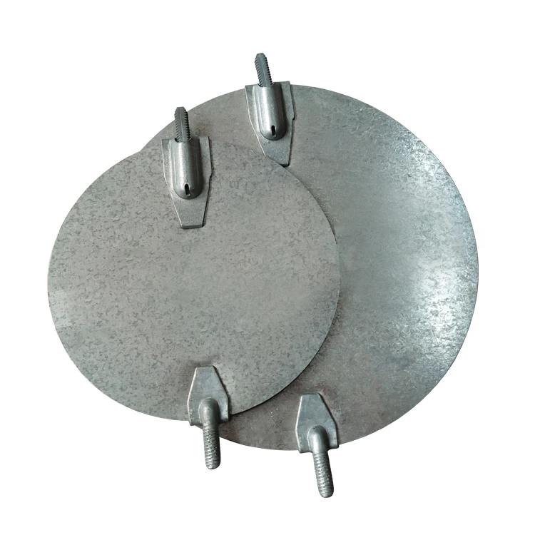 Volume Control Damper Disc With Gasket For Hvac,Ventilation Fittings