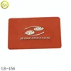 Brown leather gold logo metal shoulder patch clothing metal leather label for pants