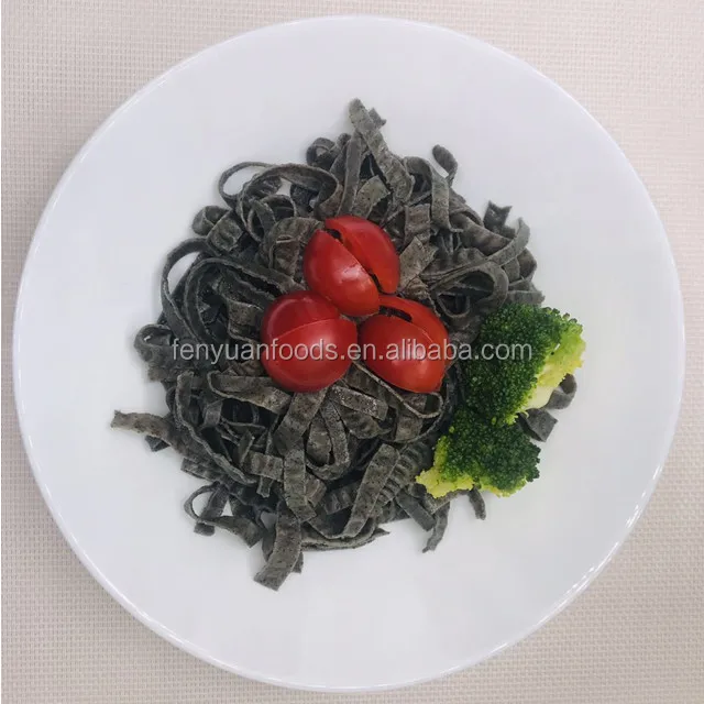 200g Bag Organic Black Bean Noodles Jjajangmyeon Gluten Free Vegan