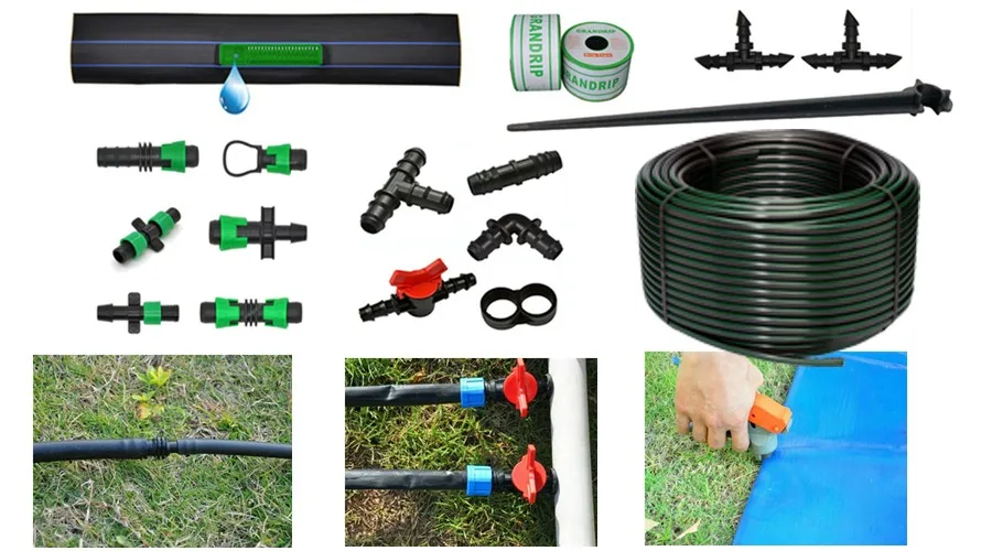 16 Mm Drip Irrigation Pipe Line Holder Drip System Tube Stake Buy