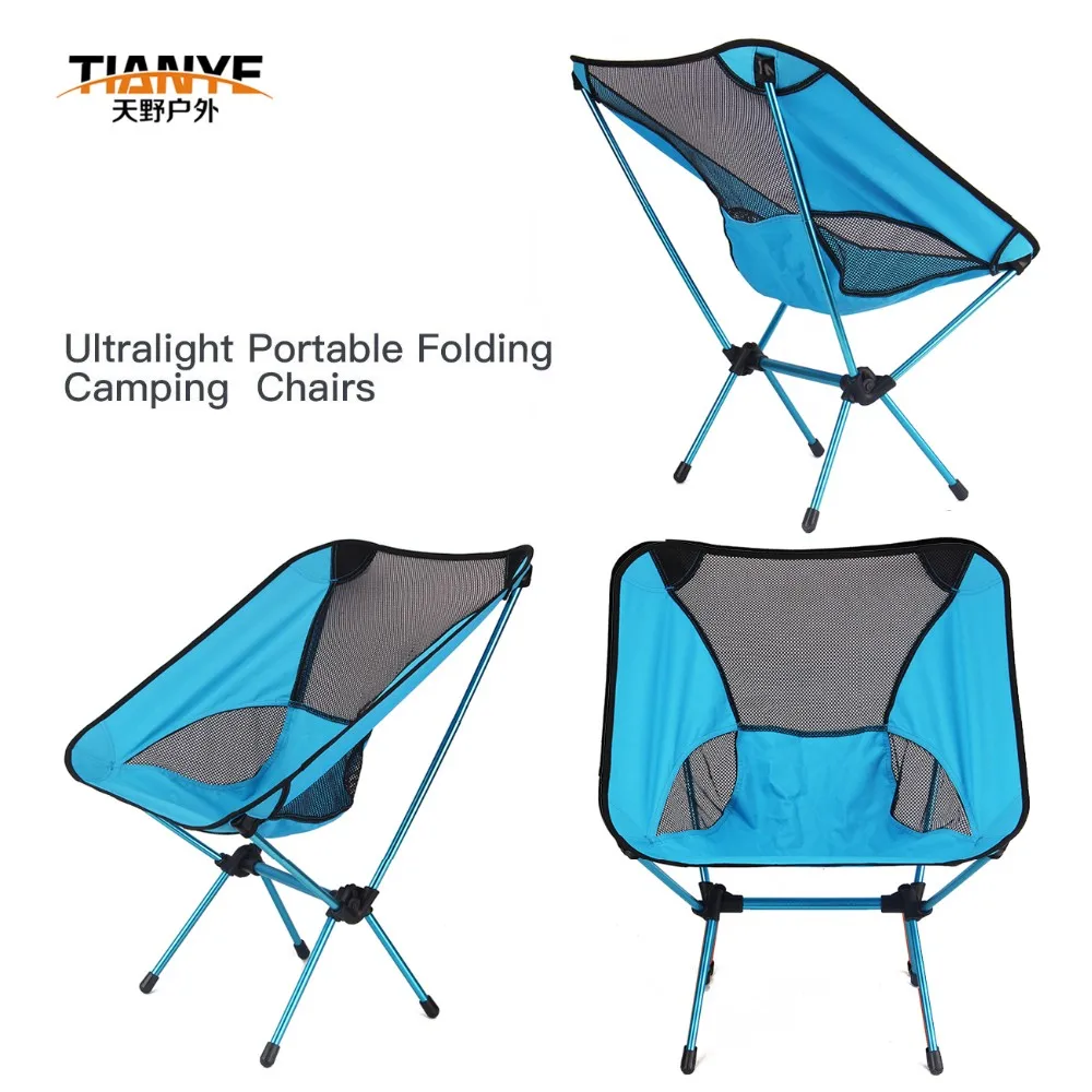 2018 Tianye Aluminum Mesh Outdoor Folding Garden Chair Camping Fishing