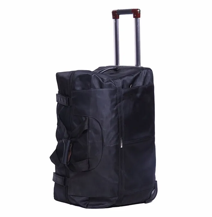 travel bag with suitcase sleeve