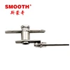 Custom 90 degree Auto Close Stainless Steel hinge for Tablet Stand