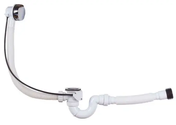
Automatic Bathtub Trap Flexible Outlet 40-50 mm (YP021) 