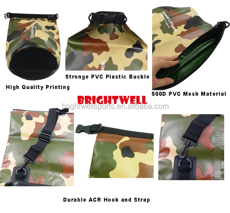 Free Sample Dry Tube Bag Custom Eco Insulated Waterproof Dry Gear Bag