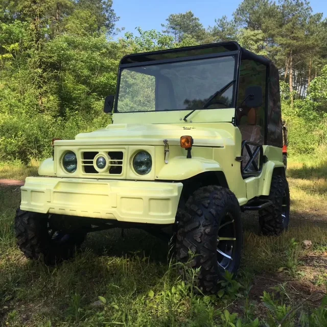 300cc gas mini jeep car