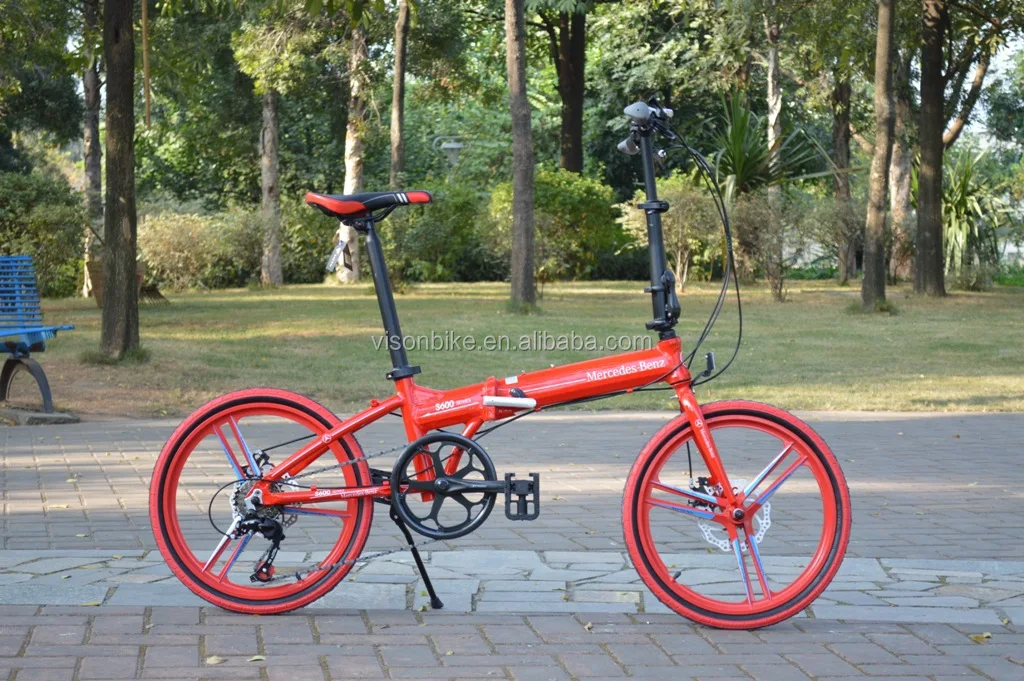 20 inch folding bike wheelset