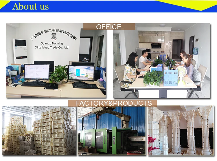 Durable Plastic Injection Molding Orchid Concrete Pillar Molds Buy