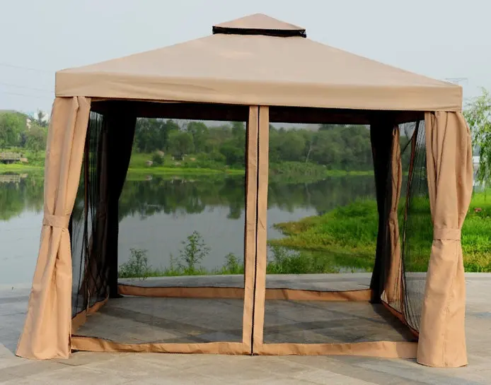 Wholesale Luxury Aluminium Outdoor Canvas Gazebo Buy Outdoor Canvas