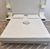 waterproof hotel hospital bed fitted sheet mattress protector