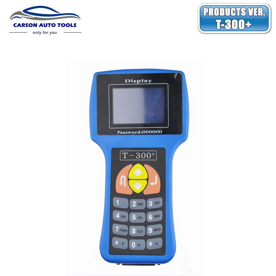 Top Quality T300 OBD2 Auto Key Programmer pro Universal Car Key Transponder  Diagnostic Tool latest Version