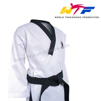Wtf Taekwondo Master Uniform Taekwondo Poomsae Uniform - Buy Taekwondo ...