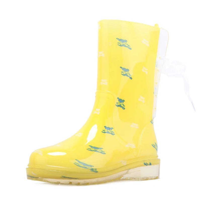 Wellington Rain Boots,Fashionable Custom Made Rain Boots,Ladies Plastic ...