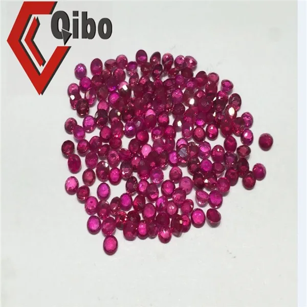 2mm Natural Burma Ruby Gemstone - Buy Ruby,Burma Ruby,Natural Burma