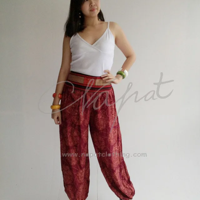 thailand fashion lady jeans