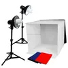 Table Top Photography Studio Lighting Square Tent Kit - 20" Tent, 2 Light Kits