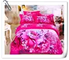 New design 3d bedding set big flower 3d bedding set include duvet cover bed sheet pillow case customer made size 3D bedding set