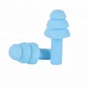 Christmas tree shape silicone earplug waterproof swimming ear plugs airline earplug