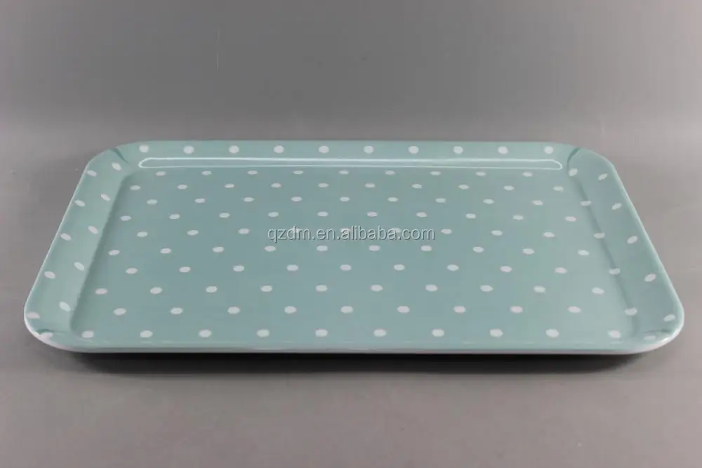 17" Melamine Rectangle Tray ,Serving Tray A5