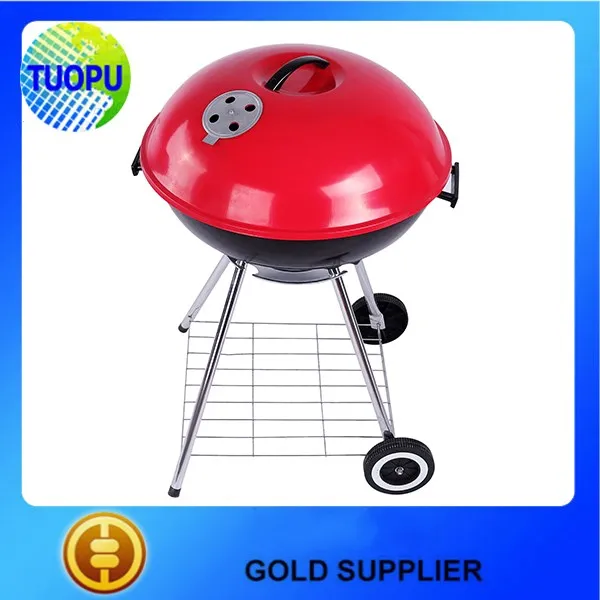 New 2017 Hot Sale Outdoor Portable Soccer Ball Charcoal Bbq Grill With