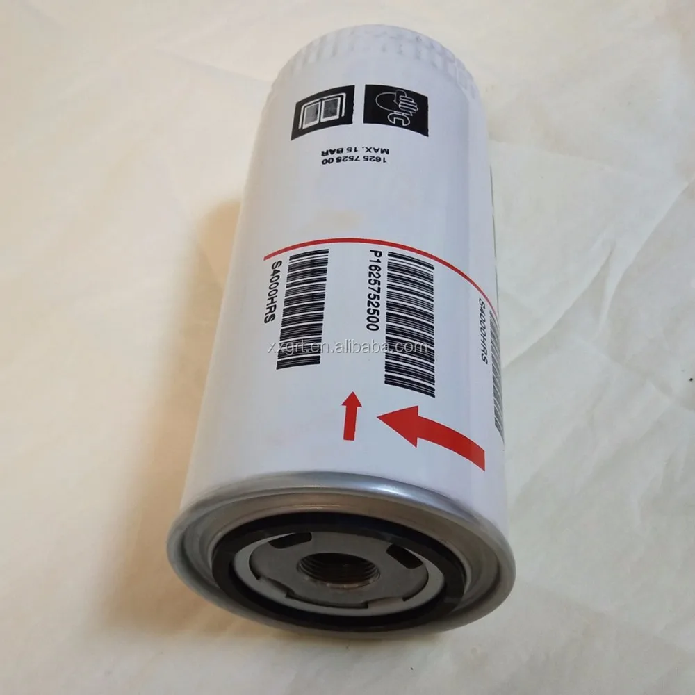 1625752500 Oil Filter Atlas Copco Air Compressor Replacement Filter