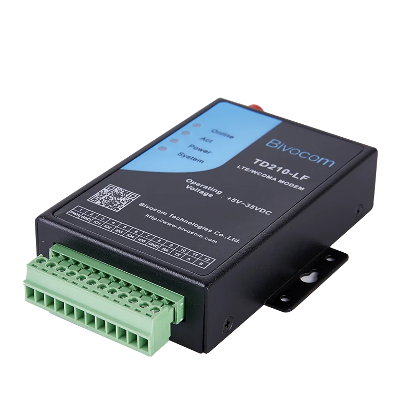 Industrial Cellular Umts Modem Rs232 Rs485 For Scada Plc,Datalogger ...