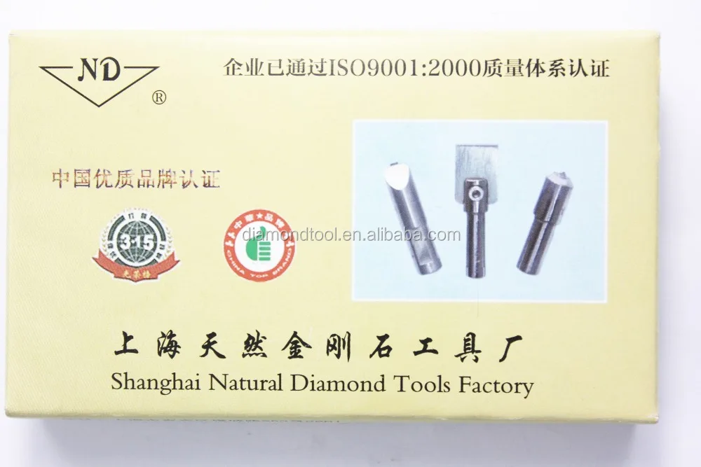 Cone Diamond Dresser/diamond Wheel Dresser Diamond Dressing Tools - Buy ...