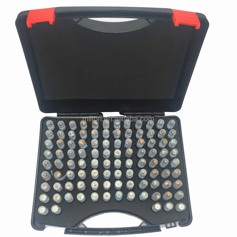 3.004.00mm 101pcs/box Steel Pin Gauge Hole Measuring Tool Pin Measure