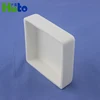 1600 Degree Fire Ceramic Assay Square-shape Crucible Refractory Lasts Long