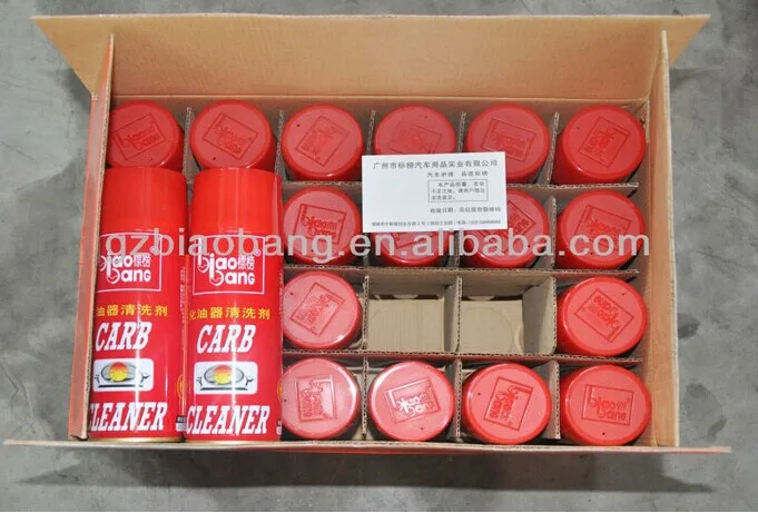 Engine cleaner with powerful resolvability