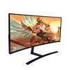 QHD 4K R1800 curved lcd monitor computer monitor 21:9 35 inch gaming monitor with DP