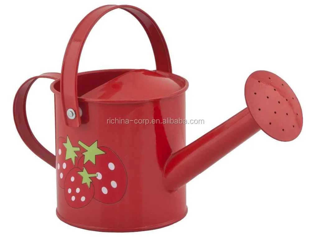 Galvanized Metal Watering Can,Colorful,Made In China Buy Mini