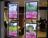 Led Window Display Hanging Advertising Light Box LED Advertising Window Display