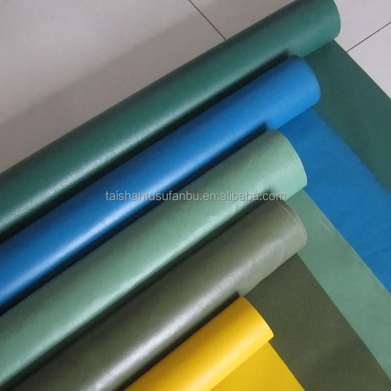 polyurethane coated polyester