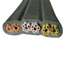 500m per Reel Round or Flat Elevator Cable 100%cooper and PVC insulation VDE and CE certification