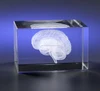 High Quality 3D Laser Engraved Personalized K9 Crystal Cube MH-FT017