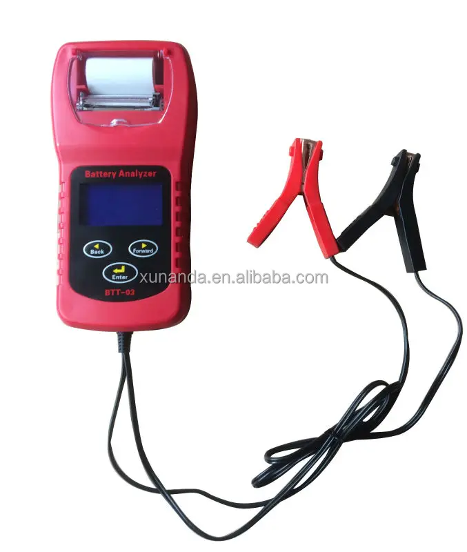 New Battery Tester With Print Buy Battery Tester With Printer,Battery