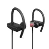 Customized logo bt headphones ecouteur Ear hook RU11 compare headphones earpiece V4.1 IPX7 waterproof