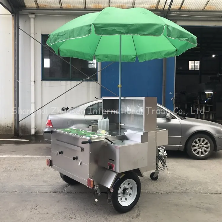 Food Cart Umbrella Mobile Cafe Cart Coffee Cart Design Buy Food Cart